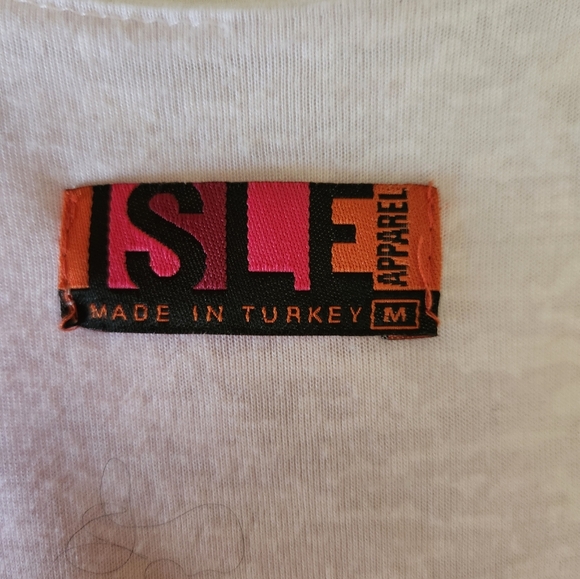 White summer cotton dress - Picture 3 of 4